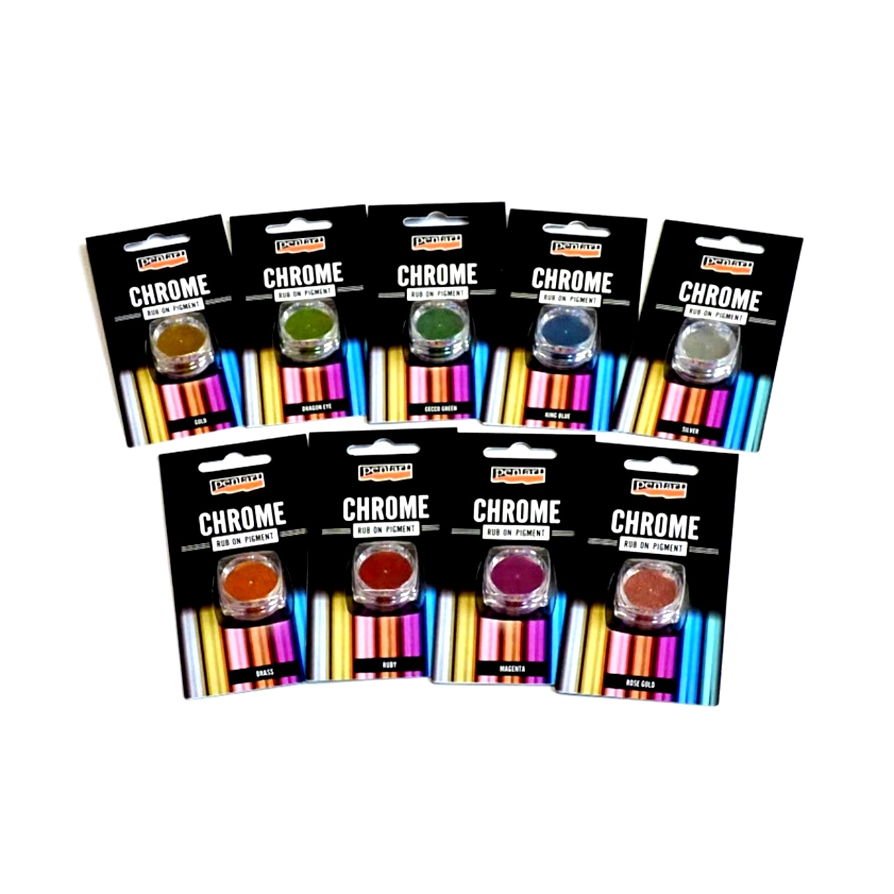 Pigment Rub-On - Chrome